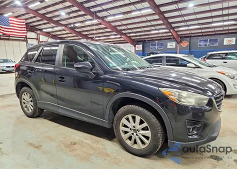 2016 Mazda Cx-5 Touring из США, поврежденный, VIN JM3KE4CY8G0807564